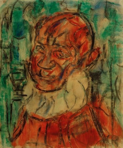 De oude koning door Christian Rohlfs