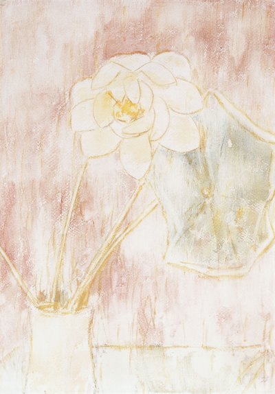 Lotusbloem; Lotusblute door Christian Rohlfs