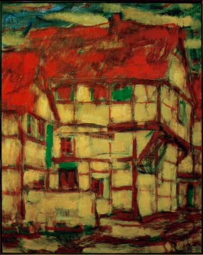 Soester huis door Christian Rohlfs