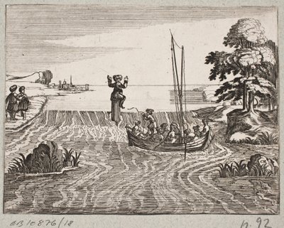 Illustratie voor Adam Olearius, "Persianischer Rosenthal von einem Sinnreichen Poeten Schich Saadi [...]", Schleswig 1660 door Christian Rothgiesser