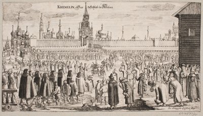 Kremlin door Christian Rothgiesser