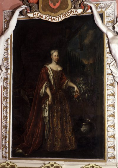 Magdalena Augusta, Hertogin van Sachsen-Gotha-Altenburg door Christian Schilbach