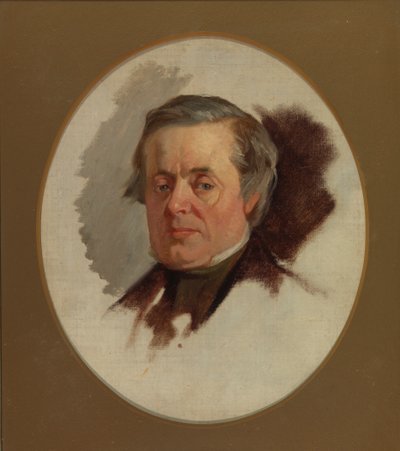 Joseph Henry, 1860-1862 door Christian Schussele