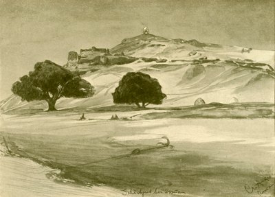 Aswan, Egypte, 1898 door Christian Wilhelm Allers