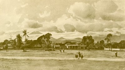 Semarang, Java door Christian Wilhelm Allers