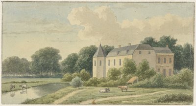 Het Hof te Borculo door Christianus Hendricus Hein