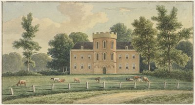 Het Huis de Wildenborch, bij Lochem door Christianus Hendricus Hein