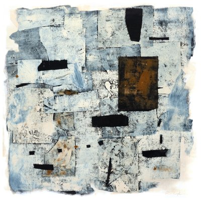 Oker Deur door Christina Fedyk