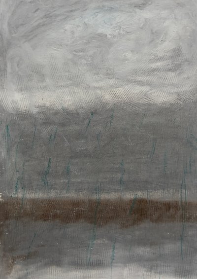 Winterlandschap door Christina Misuro