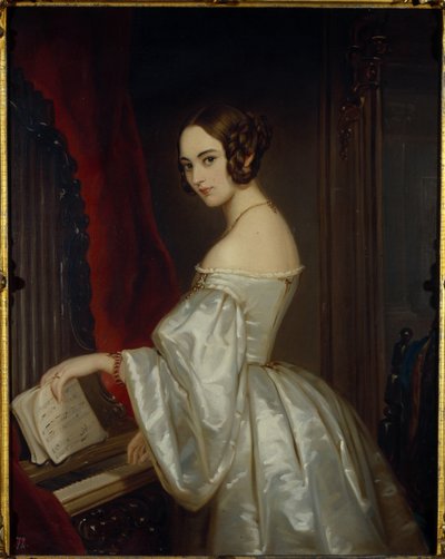 Portret van Prinses Maria Ivanovna Kotsjoebei door Christina Robertson