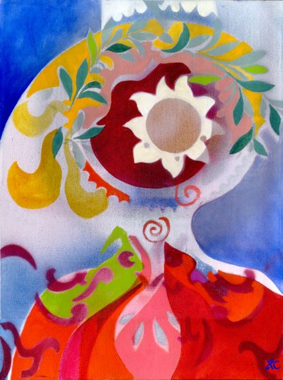Kroning, ca. 2010 door Christina Saj