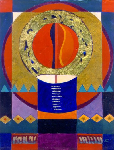 Eeuwige Vlam, c. 2004 door Christina Saj