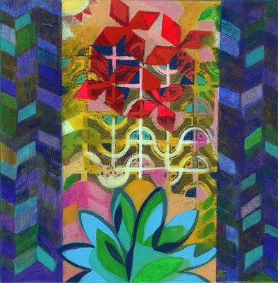 Meditatie 14, c. 2017 door Christina Saj