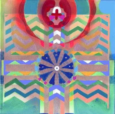Meditatie 30, c. 2017 door Christina Saj