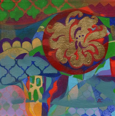 Meditatie 35, c. 2017 door Christina Saj
