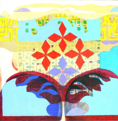Meditatie 6, c. 2017 door Christina Saj