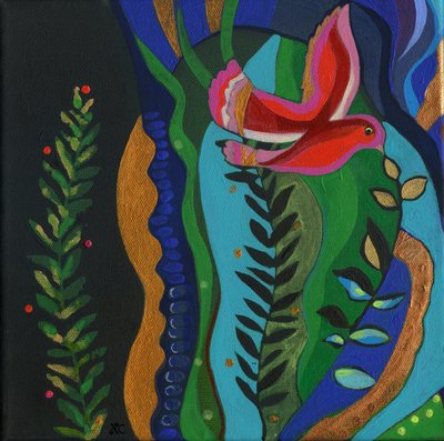 Lente door Christina Saj