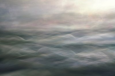 Dromerige abstracte oceaan door Christina Sillen