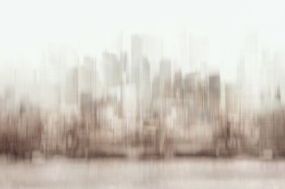 Dromerige, wazige skyline door Christina Sillen