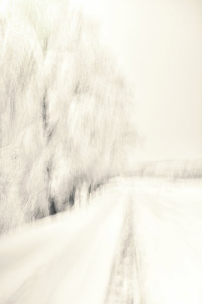 Dromerig winterpad door Christina Sillen
