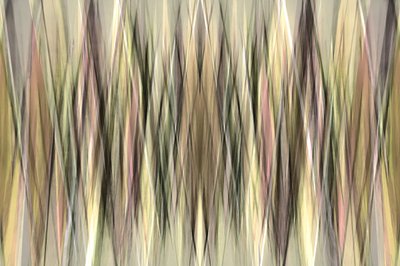 Aardse abstracte lijnen door Christina Sillen