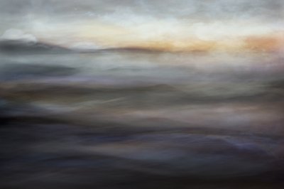 Etherisch horizonlandschap door Christina Sillen