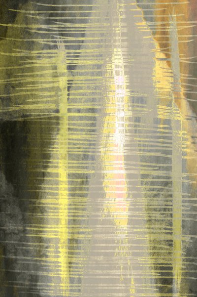 Stralende stedelijke abstracte kunst door Christina Sillen