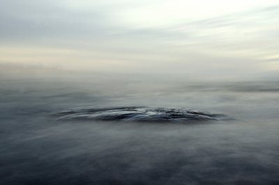 Mistige, serene wateren door Christina Sillen