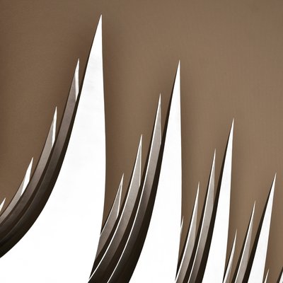 Moderne abstracte punten door Christina Sillen