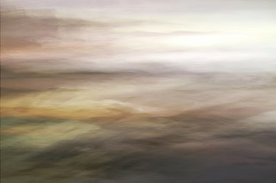 Rustige abstracte lucht door Christina Sillen