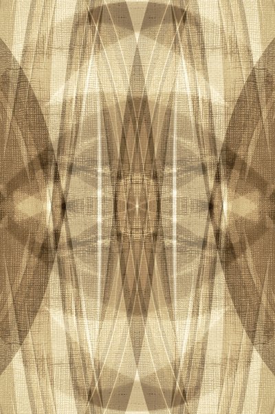 Warme geometrische symmetrie door Christina Sillen