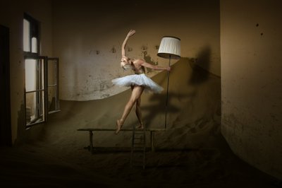 Ballerina: De lege kamer door Christine von Diepenbroek