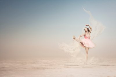 De droom van de zwevende ballerina door Christine von Diepenbroek