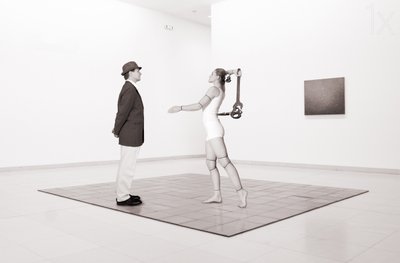 De man en de mechanische vrouw door Christine von Diepenbroek