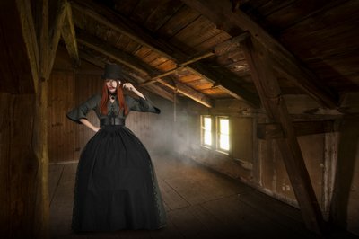 De mysterieuze vrouw op zolder door Christine von Diepenbroek