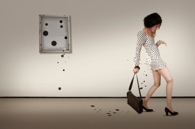 Stippen door Christine von Diepenbroek