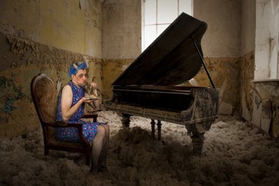 Een eigenzinnig pianofestijn door Christine von Diepenbroek