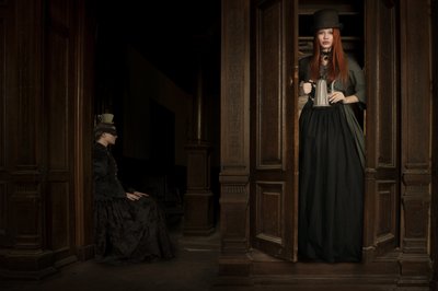 Het mysterie van de Victoriaanse hal door Christine von Diepenbroek