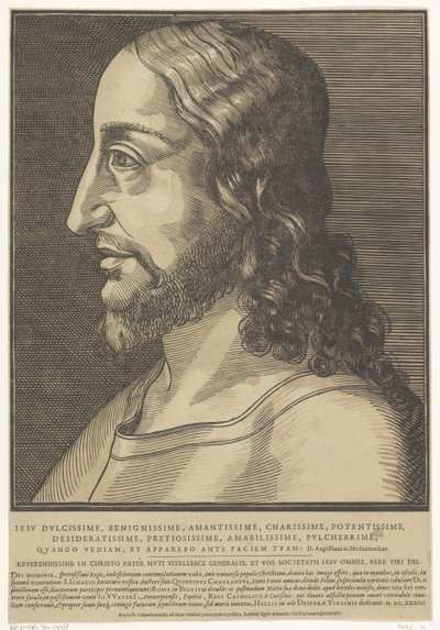 Christus door Christoffel Jegher