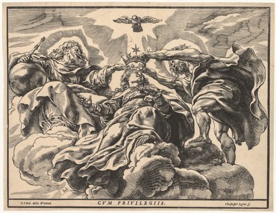 Kroning van de Maagd door Christoffel Jegher