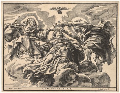 Kroning van de Maagd, 1632-36 door Christoffel Jegher