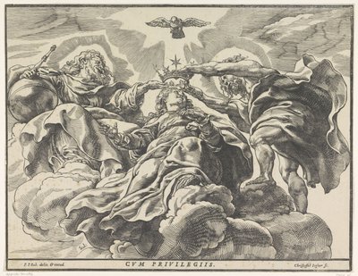 Kroning van Maria door Christoffel Jegher