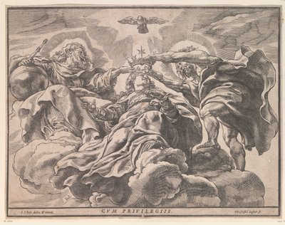 Kroning van Maria door Christoffel Jegher