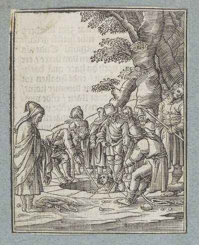 Jozef wordt door zijn broers uit put getrokken door Christoffel van Sichem (II)