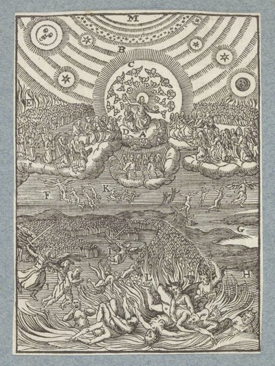 Laatste Oordeel door Christoffel van Sichem (II)
