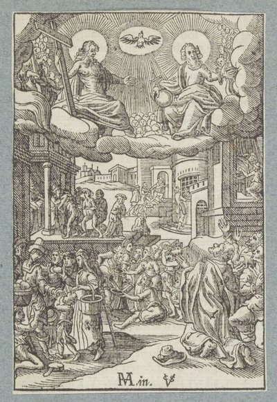 Onze Vader in de hemel, laat uw naam geheiligd worden door Christoffel van Sichem (II)