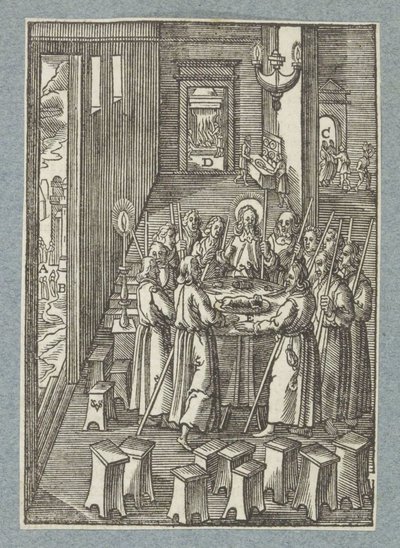 Pesachmaal door Christoffel van Sichem (II)