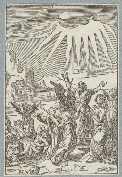 Red ons uit de greep van het kwaad door Christoffel van Sichem (II)
