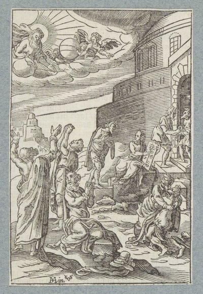 Vergeef ons onze schulden, zoals ook wij hebben vergeven wie ons iets schuldig was door Christoffel van Sichem (II)