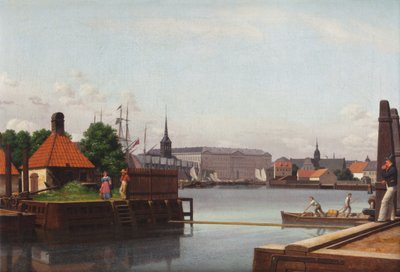 De Beurs, Christiansborg en Holmen